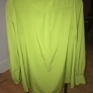 Vince Camuto Tops - Gorgeous lime green Vince Camuto blouse Vince Camuto Tops - Gorgeous lime green Vince Camuto blouse